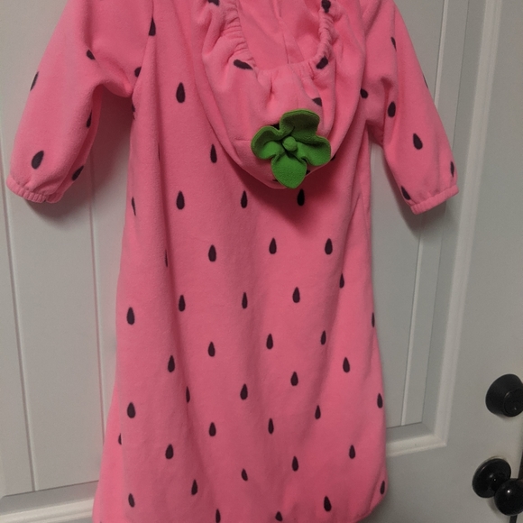 Carter's Infant Strawberry Bunting M (12 Months) - Picture 2 of 7